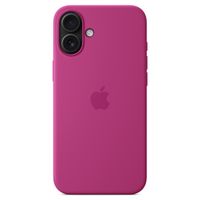 Apple Silikon-Case MagSafe für das iPhone 16 Plus - Fuchsia