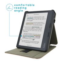 imoshion Stand Flipcase Kobo Libra Colour - Rosé gold