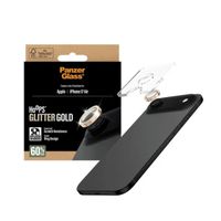 PanzerGlass Kameraprotektor Hoops Optic Rings für das Apple iPhone Air - Glitzergold