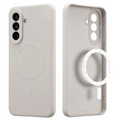imoshion Color Back Cover mit MagSafe Samsung Galaxy A37 (5G) - Beige