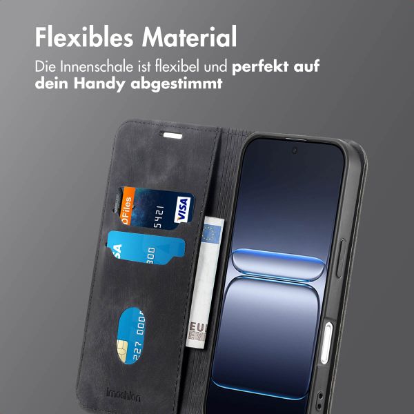 imoshion Slim Klapphülle OnePlus Nord CE5 - Schwarz