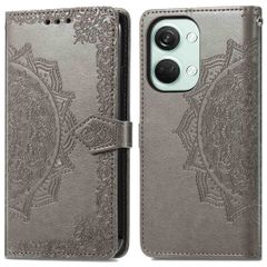 imoshion Mandala Klapphülle OnePlus Nord 3 - Grau