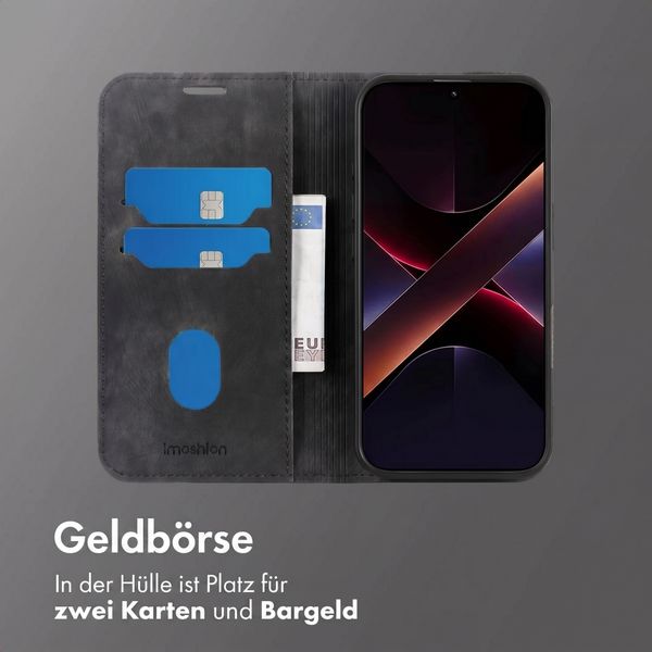 imoshion Slim Klapphülle Xiaomi Poco X7 - Schwarz