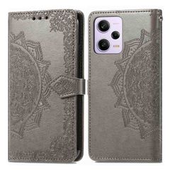 imoshion Mandala Klapphülle Xiaomi Redmi Note 12 Pro (5G) - Grau