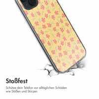 imoshion  Design Hülle für das iPhone 14 - Sunny Yellow Petite Flowers