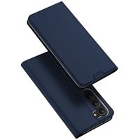 Dux Ducis Slim TPU Klapphülle für das Samsung Galaxy S23 Plus - Dunkelblau