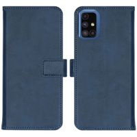 imoshion Luxuriöse Klapphülle Samsung Galaxy M51 - Dunkelblau