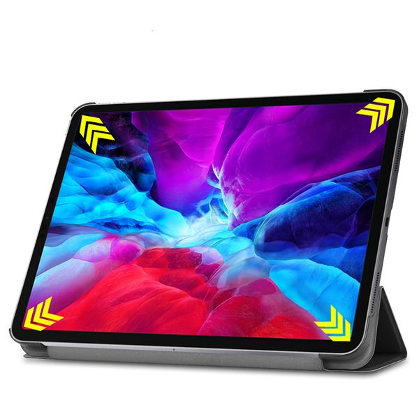 imoshion Trifold Klapphülle Apple iPad Pro 12.9 (2020) / iPad Pro 12.9 (2018) - Schwarz