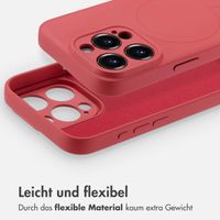 imoshion Color Back Cover mit MagSafe Apple iPhone 15 Pro - Dusty Rose
