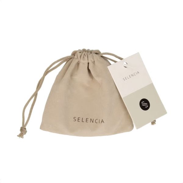 Selencia Nova Mini Pouch - Croco Choco Brown