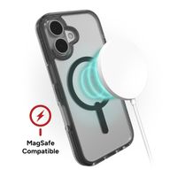 ZAGG Santa Cruz Snap Case mit MagSafe für das iPhone 16 - Schwarz