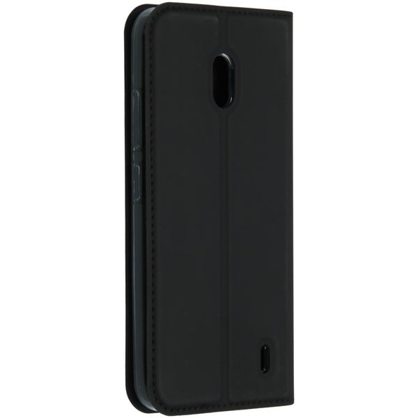 Dux Ducis Slim TPU Klapphülle Schwarz für das Nokia 2.2