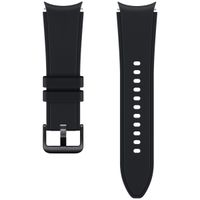 Samsung Original Ridge Sport Armband für die Samsung Galaxy Watch 4 / 5 / 6 / 7 - 20 mm - M/L - Schwarz