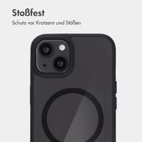Accezz Hold Backcover mit MagSafe Apple iPhone 13 - Black