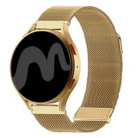 imoshion Mailändische Magnetarmband -   Universelle 18 mm Anschluss - Gold