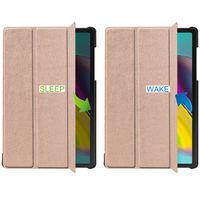 imoshion Trifold Klapphülle Samsung Galaxy Tab S5e - Rosé gold