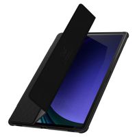 Spigen Rugged Armor Pro Klapphülle für das Samsung Galaxy Tab S9 Plus - Schwarz