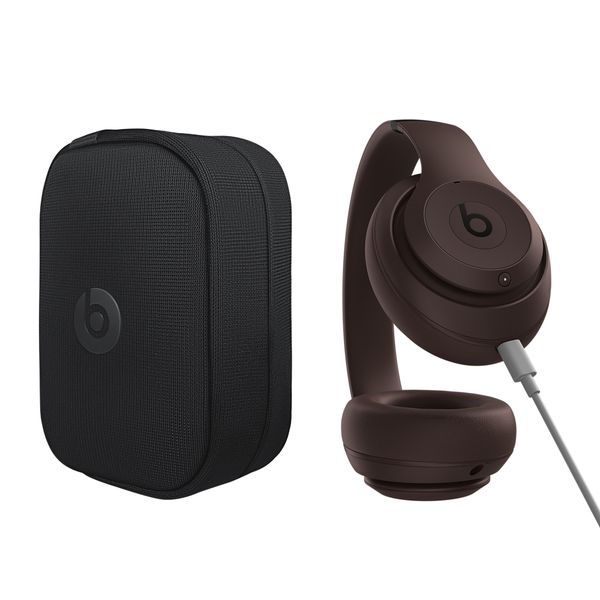 Beats Studio Pro Kabellose Kopfhörer mit Aktive Geräuschunterdrückung (ANC) - Deep Brown