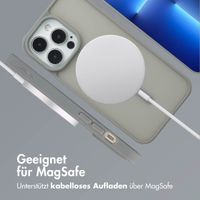 imoshion Color Guard Back Cover mit MagSafe für das iPhone 13 Pro - Grau