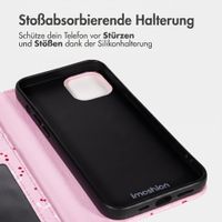 imoshion Design Klapphülle Apple iPhone 14 - Blush Berries