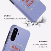 Selencia Vivid Back Cover Samsung Galaxy A36 / A56 - More Amor