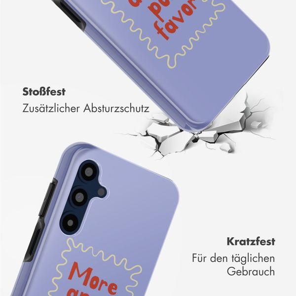 Selencia Vivid Back Cover Samsung Galaxy A16 - More Amor