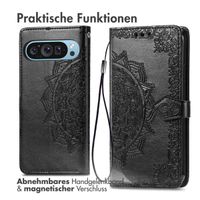 imoshion Mandala Klapphülle Google Pixel 10 / 10 Pro - Schwarz