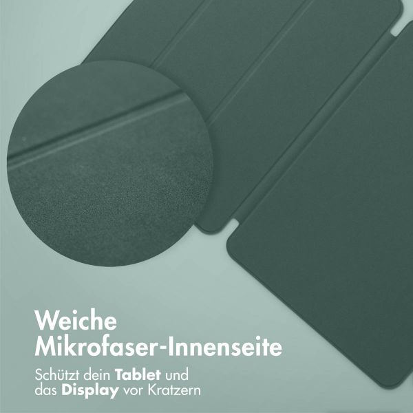 imoshion Magnetic Klapphülle Apple iPad Pro 11 (2022 / 2021 / 2020 / 2018) - Dunkelgrün