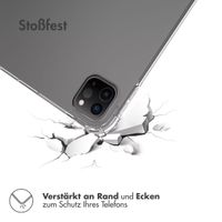 imoshion Shockproof Case für das iPad Pro 11 (2024) M2 - Transparent