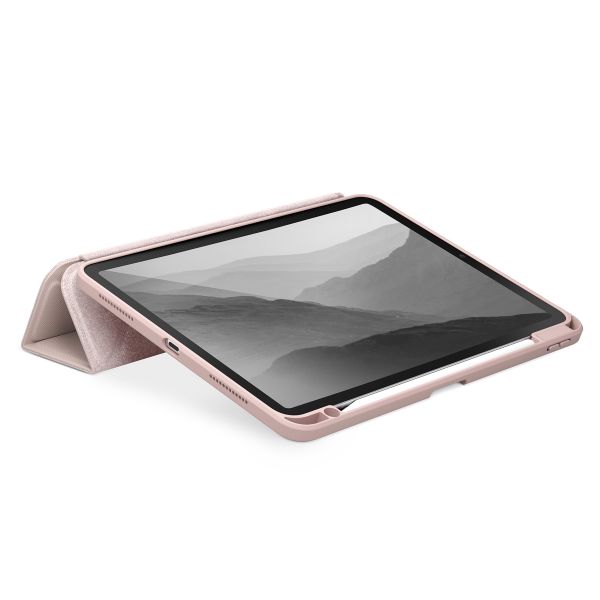 Uniq Moven Case Apple iPad Air 11 Zoll (2025) M3 / (2024) M2 / Air 5 (2022) / Air 4 (2020) - Blush Pink