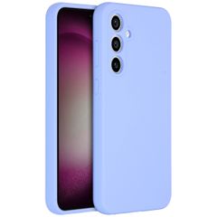 Accezz Liquid Silikoncase Samsung Galaxy S23 FE - Violett