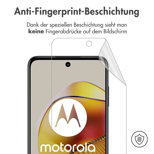 imoshion Displayschutz Folie 3er-Pack für das Motorola Moto G73