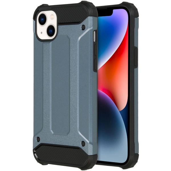 imoshion Rugged Xtreme Case für das iPhone 14 Plus - Dunkelblau