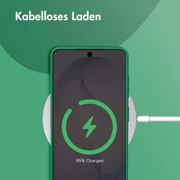 imoshion TPU Color Cover Samsung Galaxy S26 - Lucky Green