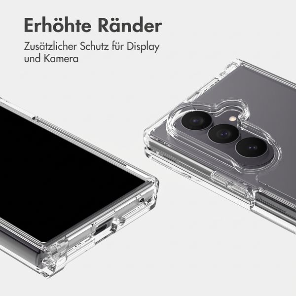 Accezz Xtreme Impact Case Samsung Galaxy Z Fold 8 Ultra - Transparent