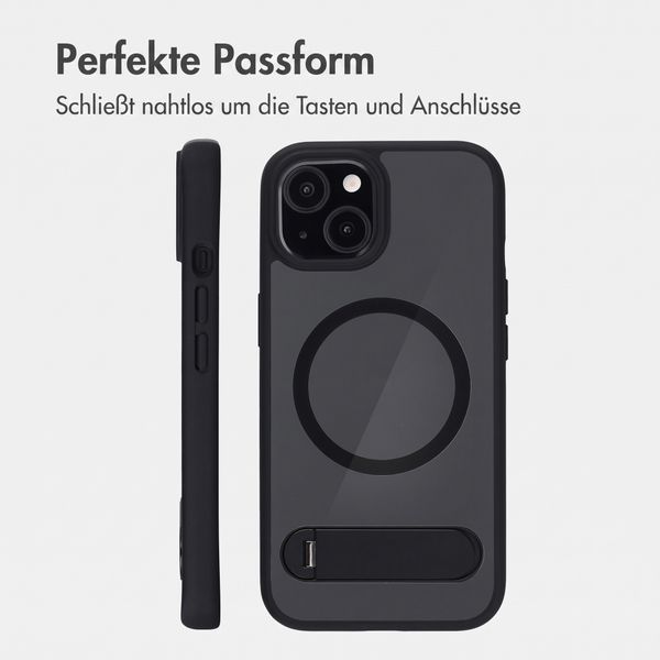 Accezz Hold Backcover mit MagSafe Apple iPhone 15 - Black