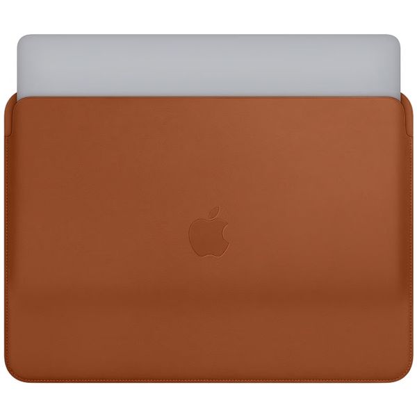 Apple Leather Sleeve für das Apple MacBook 13 Zoll - Saddle Brown