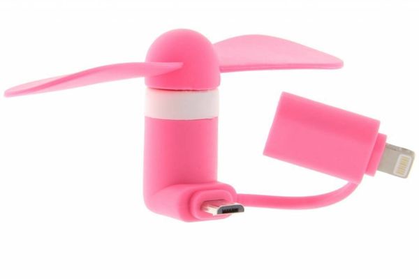 Smartphone Ventilator Micro-USB / Lightning