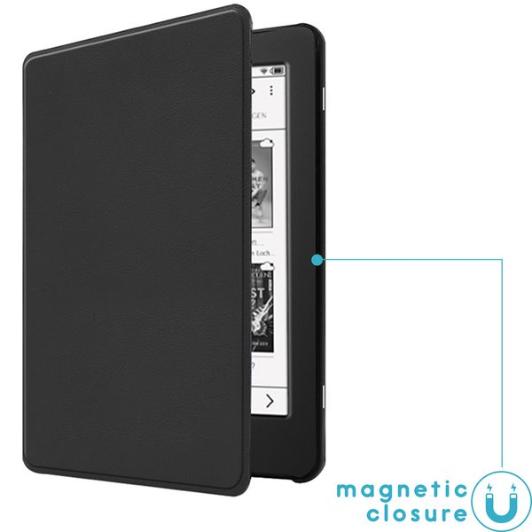 imoshion Slim Hard Case Klapphülle Tolino Page 2 - Schwarz