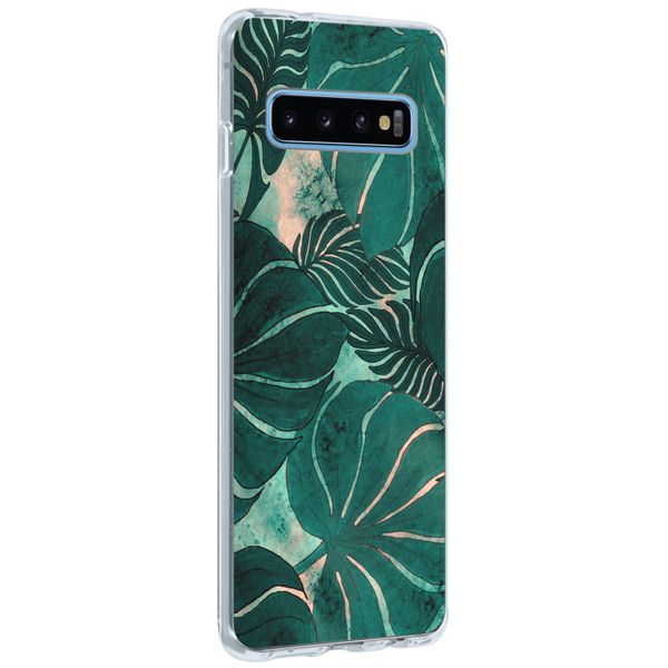 Frühlings-Design Silikonhülle für das Samsung Galaxy S10