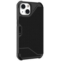 UAG Metropolis Klapphülle für das Apple iPhone 13 - Kevlar Black