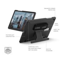 UAG Scout Backcover Handstrap Samsung Galaxy Tab A11 Plus / A9 Plus - Schwarz