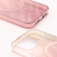 iDeal of Sweden Clear Case MagSafe Apple iPhone 15 Pro - Rose Blush