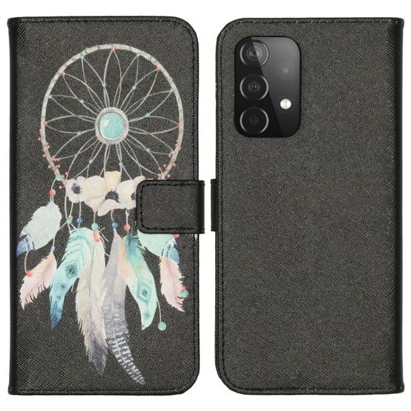 imoshion Design TPU Klapphülle Samsung Galaxy A52(s) (5G/4G)
