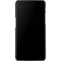 OnePlus Sandstone Protective Backcover Schwarz für das OnePlus 6