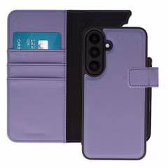 imoshion Herausnehmbare 2-in-1 Luxus-Bookcase Samsung Galaxy S26 FE - Violett
