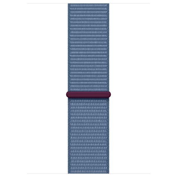 Apple Sport Loop Armband für das  Apple Watch Series 1 t/m 11 / SE / Ultra (44/45/46/49 mm) - Winter Blue