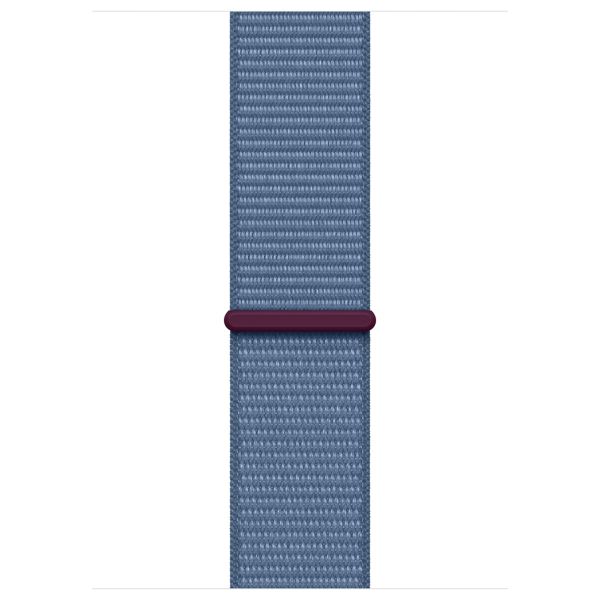 Apple Sport Loop Band für die Apple Watch Series 1 bis 10 / SE / Ultra (2) (44/45/46/49 mm) - Winter Blue