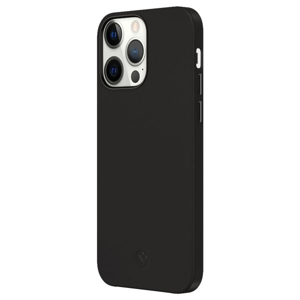 Valenta Luxe Leather Backcover für das iPhone 13 Pro - Schwarz