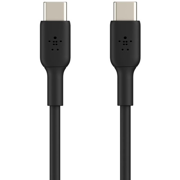 Belkin Boost↑Charge™ USB-C-zu-USB-C Kabel - 1 Meter - Schwarz